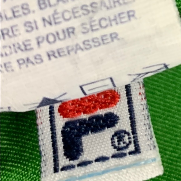 FILA Green Short Sleeves Size XL - Picture 8 of 8